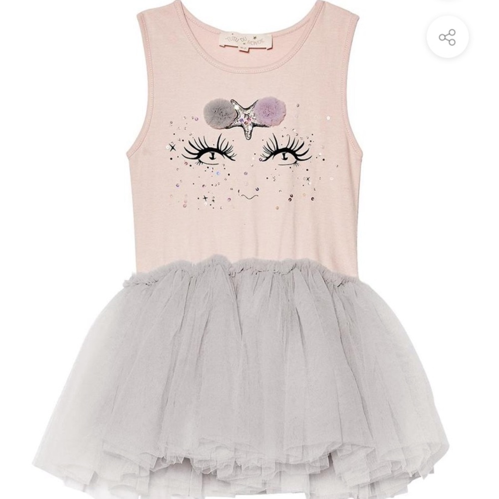 New Tutu Du Monde Bebe Funie Onesie Tutu Dress